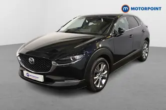 Mazda Cx-30 Gt Sport Automatic Petrol-Electric Hybrid SUV - Stock Number (1486068) - Passenger side front corner