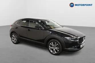 Mazda Cx-30 Gt Sport Automatic Petrol-Electric Hybrid SUV - Stock Number (1486068) - Drivers side front corner