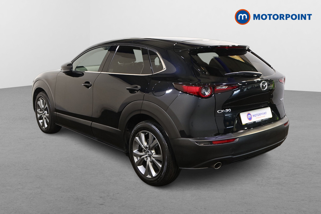 Mazda Cx-30 Gt Sport Automatic Petrol-Electric Hybrid SUV - Stock Number (1486068) - Passenger side rear corner