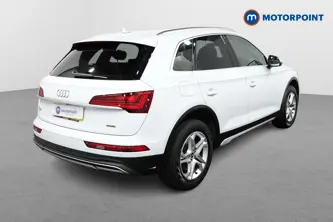 Audi Q5 Sport Automatic Petrol SUV - Stock Number (1486113) - Drivers side rear corner