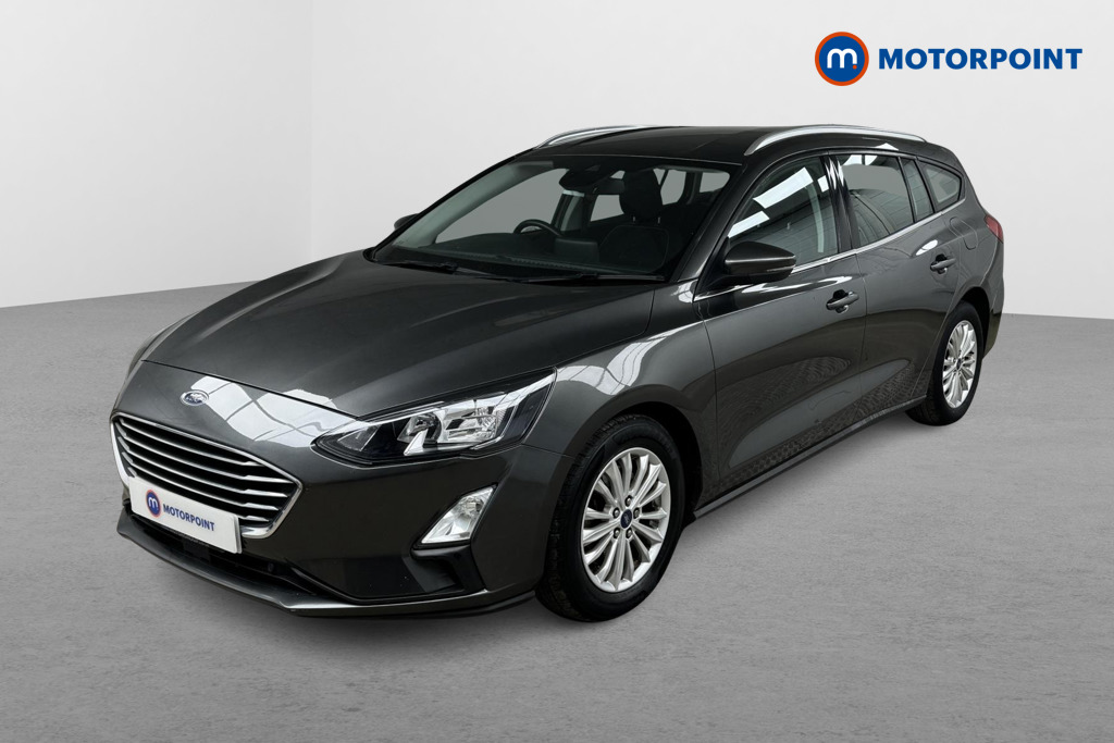 Ford Focus Titanium Edition Manual Petrol-Electric Hybrid Estate - Stock Number (1486249) - Passenger side front corner