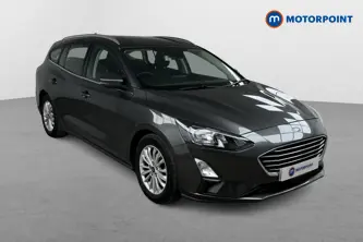 Ford Focus Titanium Edition Manual Petrol-Electric Hybrid Estate - Stock Number (1486249) - Drivers side front corner