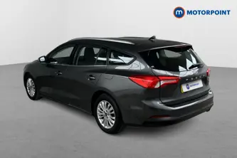 Ford Focus Titanium Edition Manual Petrol-Electric Hybrid Estate - Stock Number (1486249) - Passenger side rear corner