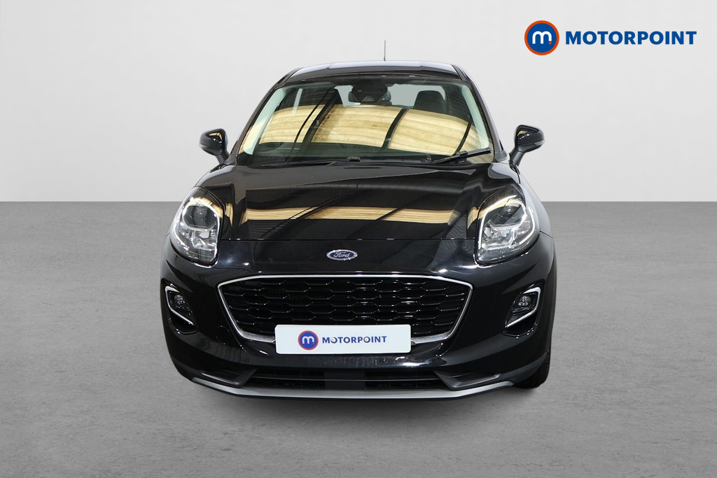 Ford Puma Titanium Manual Petrol-Electric Hybrid SUV - Stock Number (1486628) - Front bumper