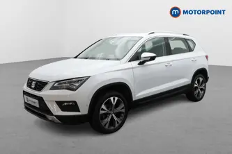 Seat Ateca Se Technology Manual Diesel SUV - Stock Number (1486993) - Passenger side front corner