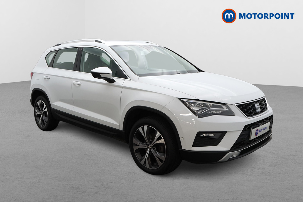 Seat Ateca Se Technology Manual Diesel SUV - Stock Number (1486993) - Drivers side front corner