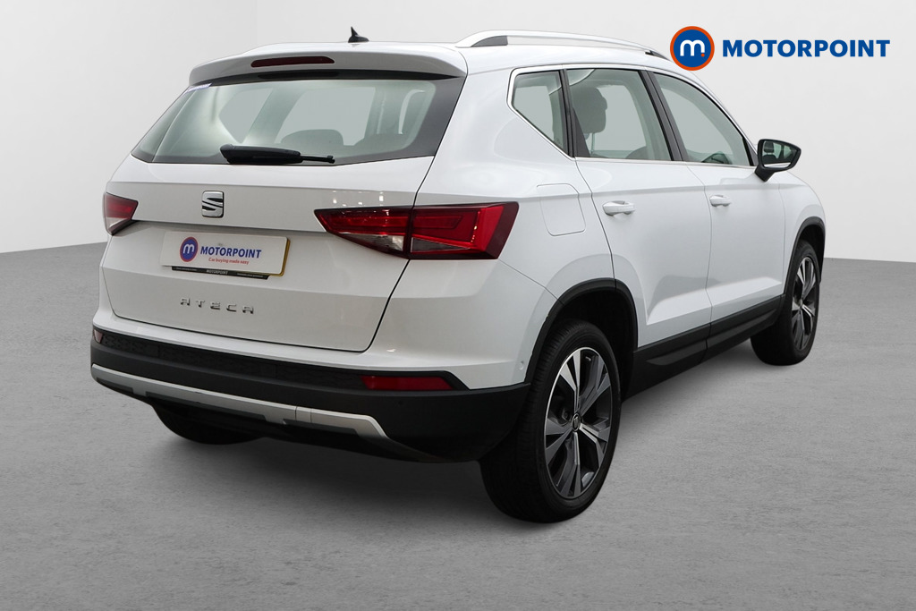 Seat Ateca Se Technology Manual Diesel SUV - Stock Number (1486993) - Drivers side rear corner