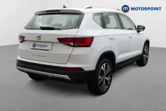 Seat Ateca Se Technology Manual Diesel SUV - Stock Number (1486993) - Drivers side rear corner