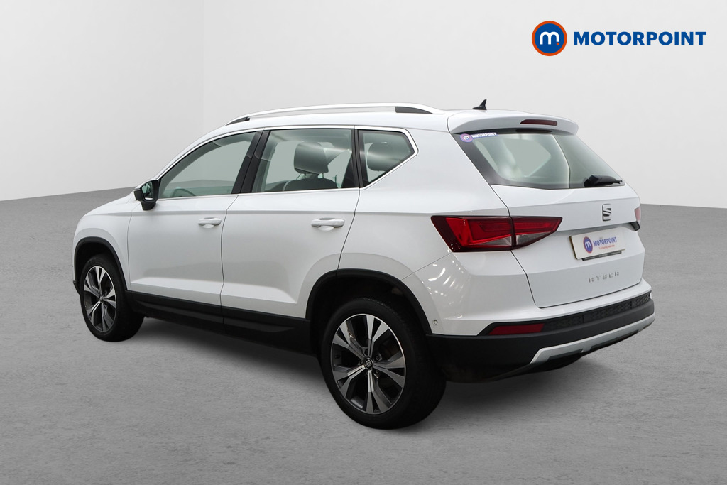 Seat Ateca Se Technology Manual Diesel SUV - Stock Number (1486993) - Passenger side rear corner