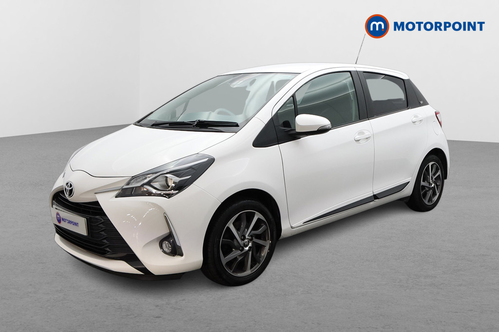 Toyota Yaris Y20 Manual Petrol Hatchback - Stock Number (1487551) - Passenger side front corner