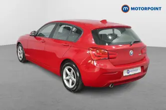 BMW 1 Series SE Manual Petrol Hatchback - Stock Number (1487781) - Passenger side rear corner