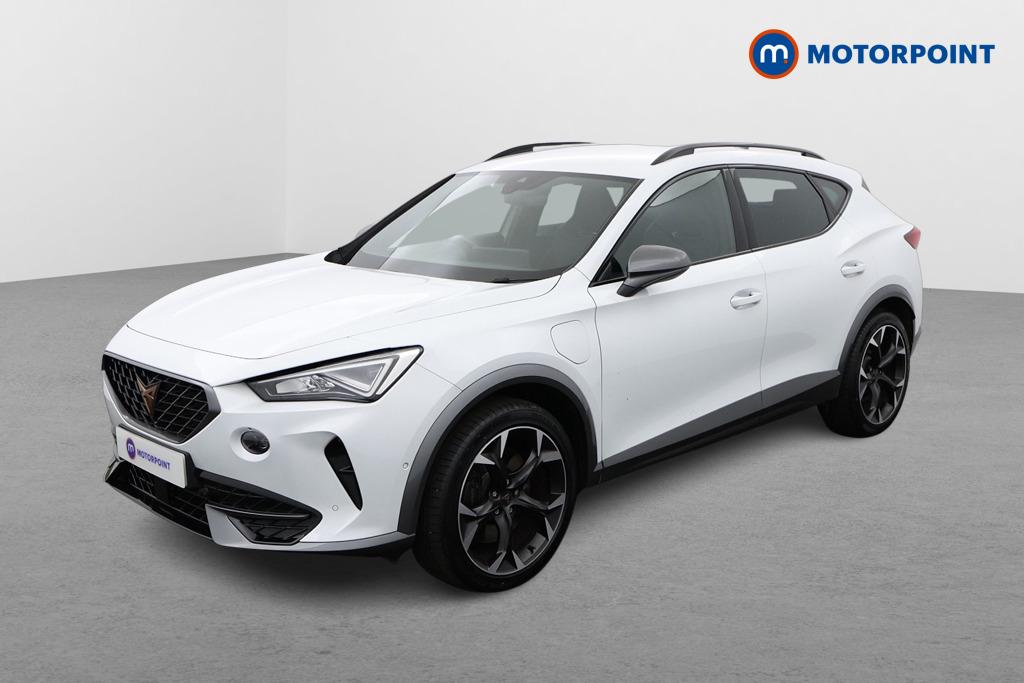 Cupra Formentor VZ2 Automatic Petrol Plug-In Hybrid SUV - Stock Number (1488254) - Passenger side front corner