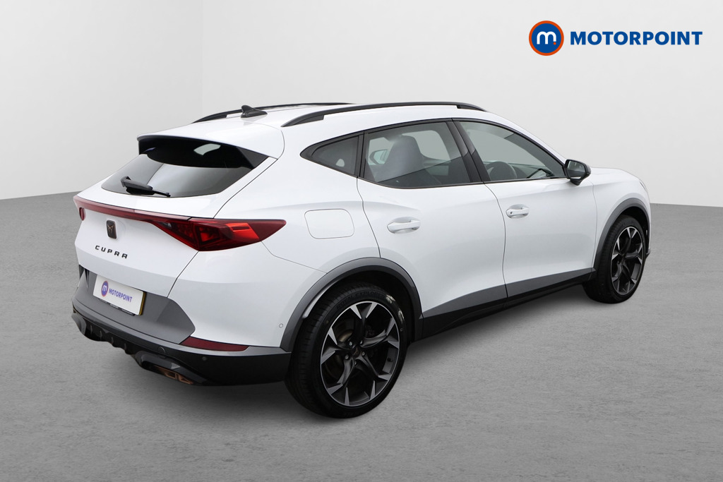 Cupra Formentor VZ2 Automatic Petrol Plug-In Hybrid SUV - Stock Number (1488254) - Drivers side rear corner