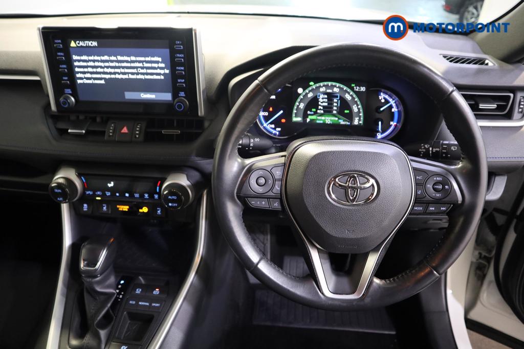 Toyota Rav4 Dynamic Automatic Petrol-Electric Hybrid SUV - Stock Number (1488320) - 1st supplementary image