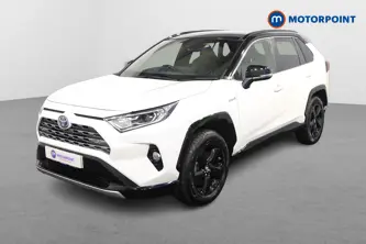 Toyota Rav4 Dynamic Automatic Petrol-Electric Hybrid SUV - Stock Number (1488320) - Passenger side front corner