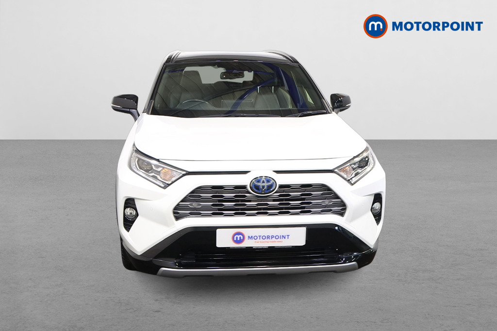 Toyota Rav4 Dynamic Automatic Petrol-Electric Hybrid SUV - Stock Number (1488320) - Front bumper