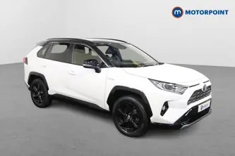 Toyota Rav4 Dynamic Automatic Petrol-Electric Hybrid SUV - Stock Number (1488320) - Drivers side front corner