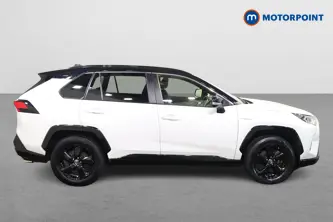 Toyota Rav4 Dynamic Automatic Petrol-Electric Hybrid SUV - Stock Number (1488320) - Drivers side