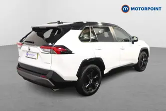 Toyota Rav4 Dynamic Automatic Petrol-Electric Hybrid SUV - Stock Number (1488320) - Drivers side rear corner