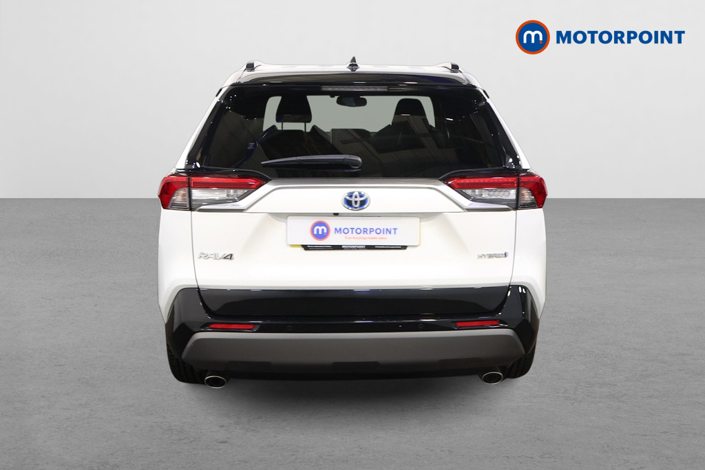 Toyota Rav4 Dynamic Automatic Petrol-Electric Hybrid SUV - Stock Number (1488320) - Rear bumper