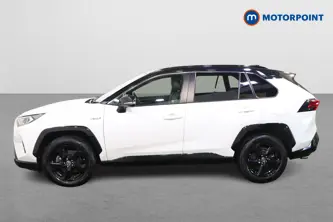 Toyota Rav4 Dynamic Automatic Petrol-Electric Hybrid SUV - Stock Number (1488320) - Passenger side