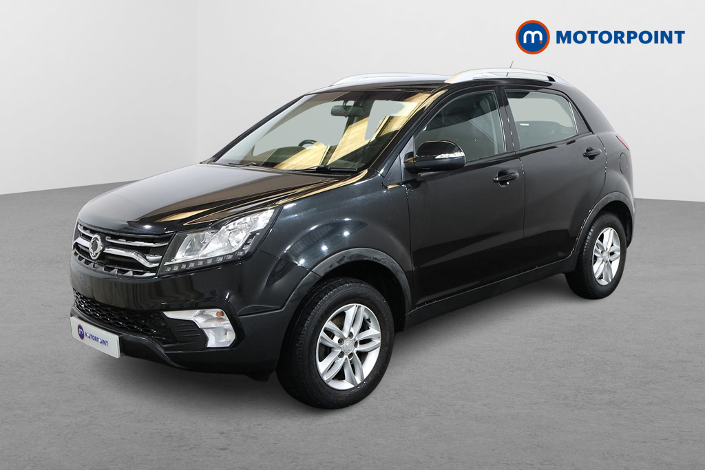 Ssangyong Korando SE Manual Petrol SUV - Stock Number (1488436) - Passenger side front corner