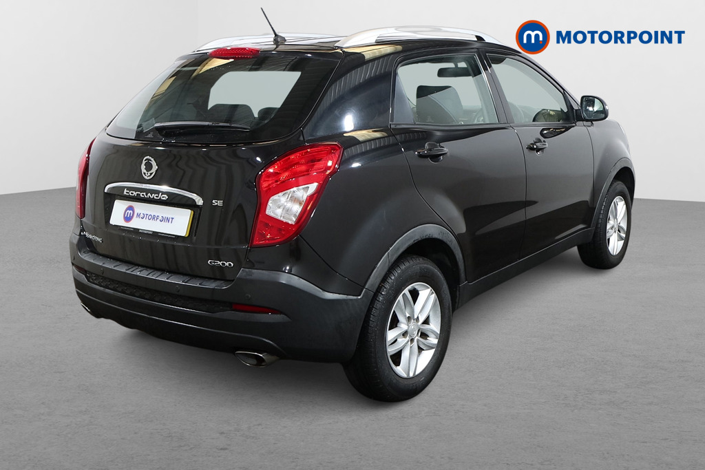 Ssangyong Korando SE Manual Petrol SUV - Stock Number (1488436) - Drivers side rear corner