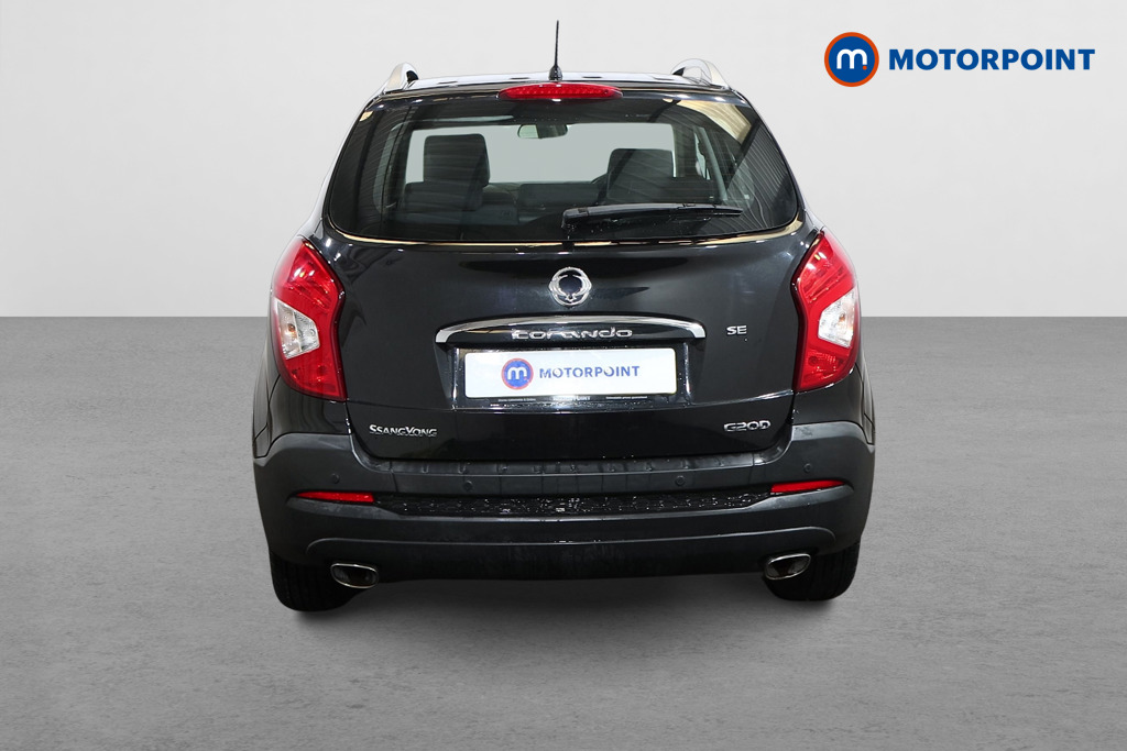 Ssangyong Korando SE Manual Petrol SUV - Stock Number (1488436) - Rear bumper