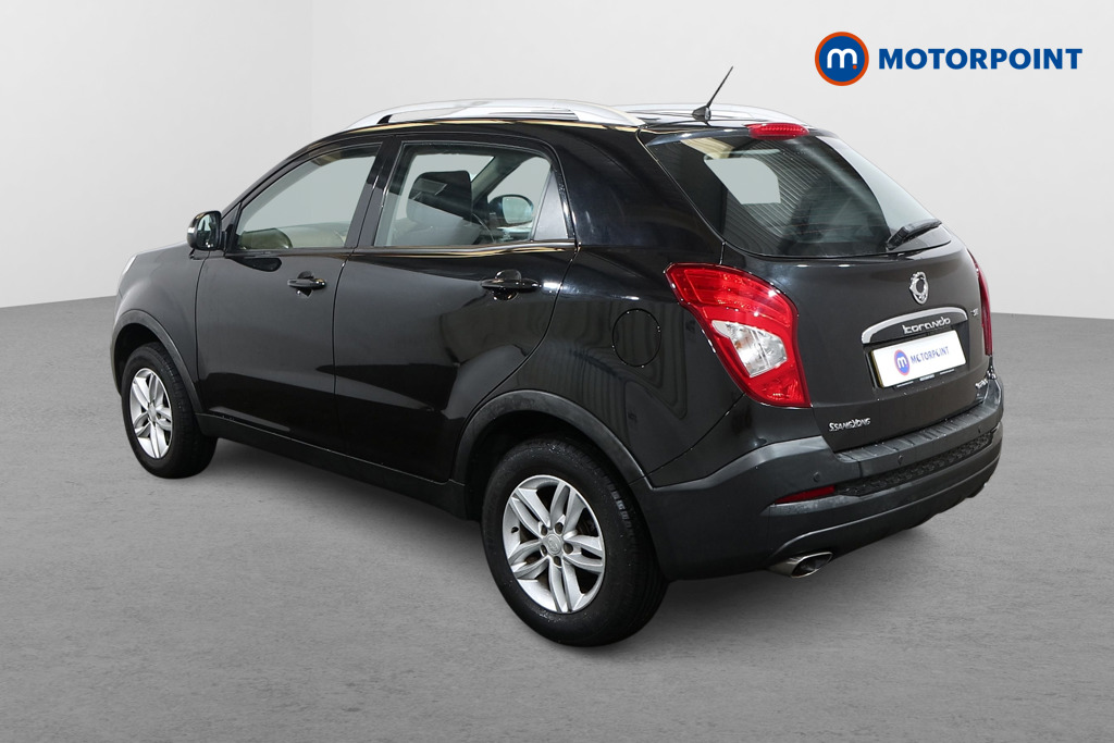 Ssangyong Korando SE Manual Petrol SUV - Stock Number (1488436) - Passenger side rear corner