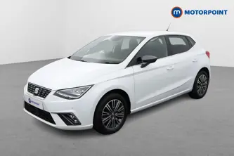 Seat Ibiza Xcellence Manual Petrol Hatchback - Stock Number (1488716) - Passenger side front corner