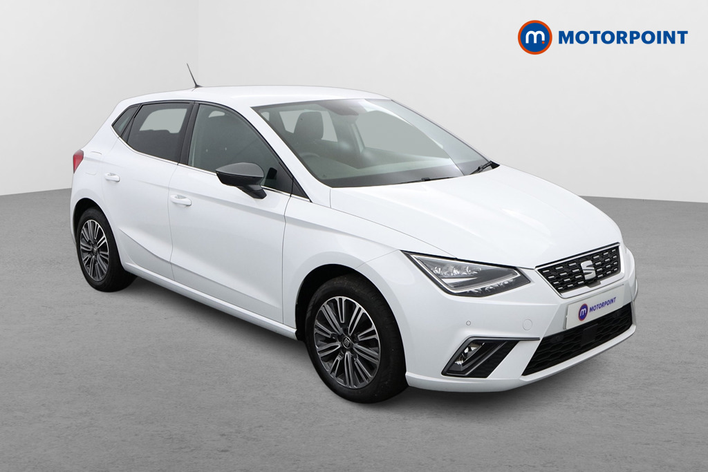 Seat Ibiza Xcellence Manual Petrol Hatchback - Stock Number (1488716) - Drivers side front corner