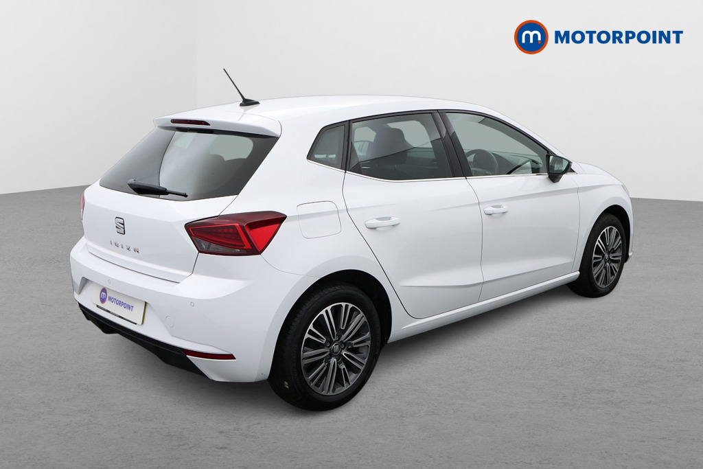 Seat Ibiza Xcellence Manual Petrol Hatchback - Stock Number (1488716) - Drivers side rear corner