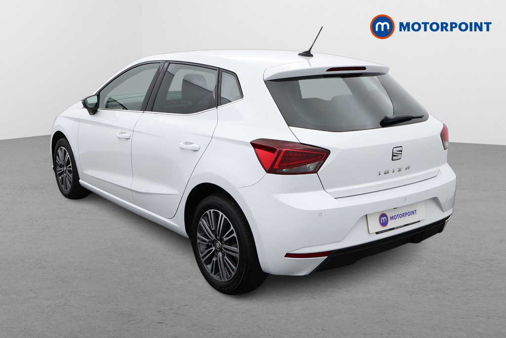 Seat Ibiza Xcellence Manual Petrol Hatchback - Stock Number (1488716) - Passenger side rear corner