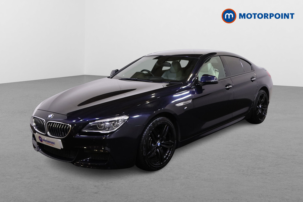 BMW 6 Series M Sport Automatic Petrol Saloon - Stock Number (1488943) - Passenger side front corner