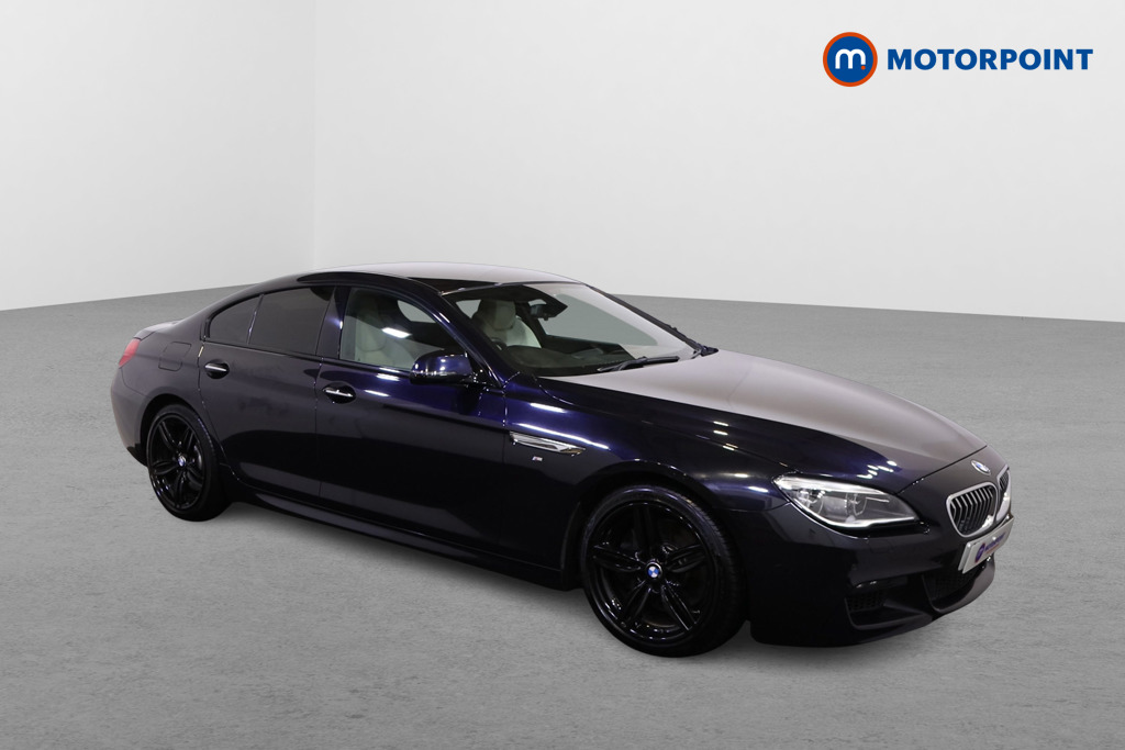 BMW 6 Series M Sport Automatic Petrol Saloon - Stock Number (1488943) - Drivers side front corner