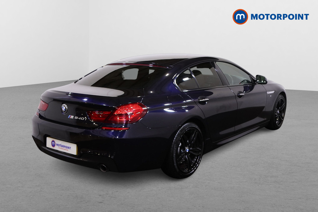 BMW 6 Series M Sport Automatic Petrol Saloon - Stock Number (1488943) - Drivers side rear corner