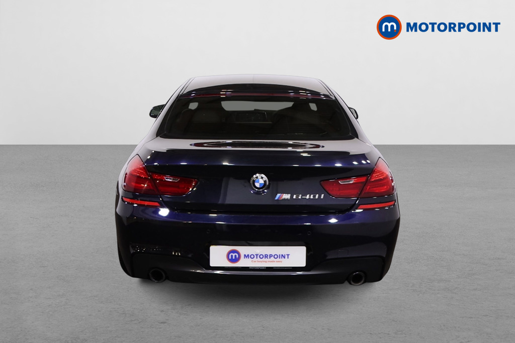 BMW 6 Series M Sport Automatic Petrol Saloon - Stock Number (1488943) - Rear bumper