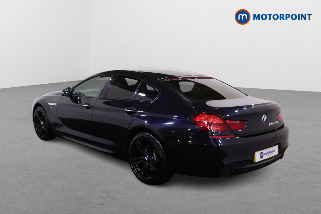 BMW 6 Series M Sport Automatic Petrol Saloon - Stock Number (1488943) - Passenger side rear corner