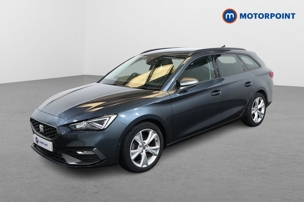 Seat Leon FR Manual Petrol Estate - Stock Number (1489518) - Passenger side front corner