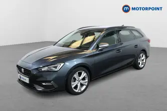 Seat Leon FR Manual Petrol Estate - Stock Number (1489518) - Passenger side front corner