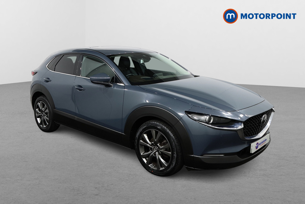 Mazda Cx-30 Gt Sport Tech Manual Petrol-Electric Hybrid SUV - Stock Number (1491393) - Drivers side front corner