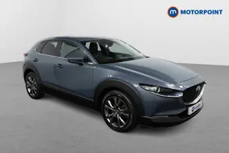 Mazda Cx-30 Gt Sport Tech Manual Petrol-Electric Hybrid SUV - Stock Number (1491393) - Drivers side front corner