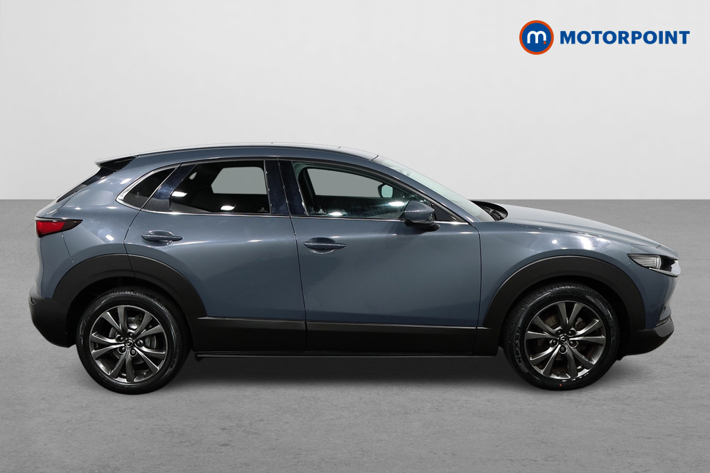 Mazda Cx-30 Gt Sport Tech Manual Petrol-Electric Hybrid SUV - Stock Number (1491393) - Drivers side