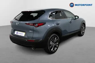 Mazda Cx-30 Gt Sport Tech Manual Petrol-Electric Hybrid SUV - Stock Number (1491393) - Drivers side rear corner