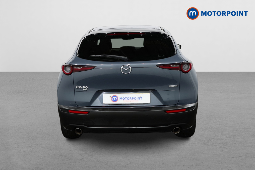 Mazda Cx-30 Gt Sport Tech Manual Petrol-Electric Hybrid SUV - Stock Number (1491393) - Rear bumper