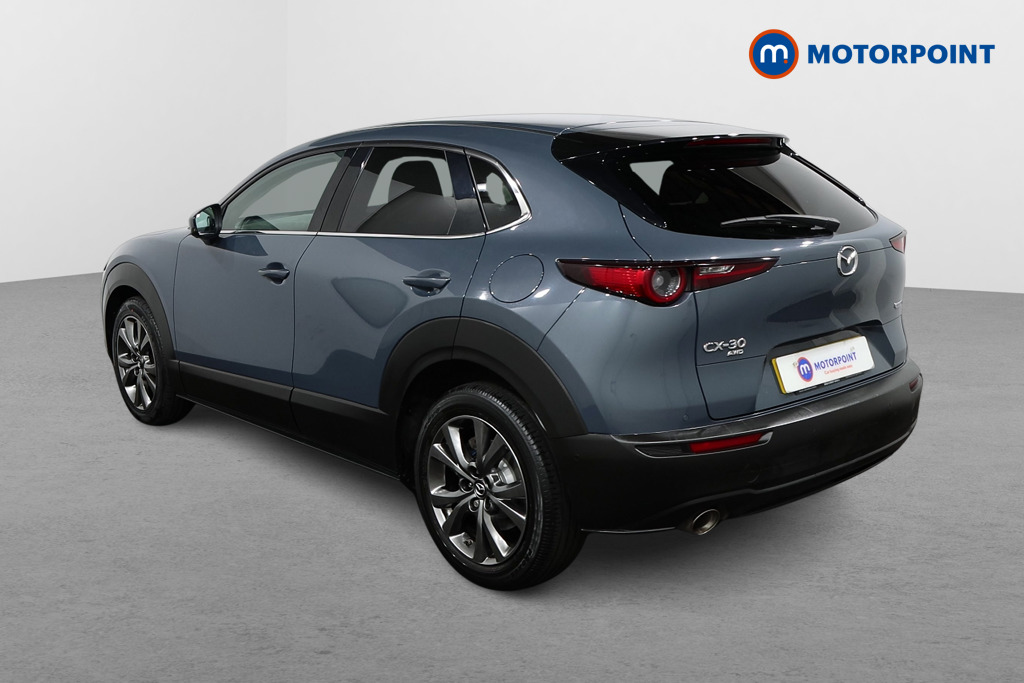 Mazda Cx-30 Gt Sport Tech Manual Petrol-Electric Hybrid SUV - Stock Number (1491393) - Passenger side rear corner