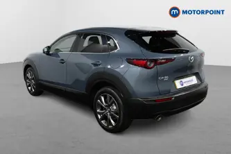 Mazda Cx-30 Gt Sport Tech Manual Petrol-Electric Hybrid SUV - Stock Number (1491393) - Passenger side rear corner