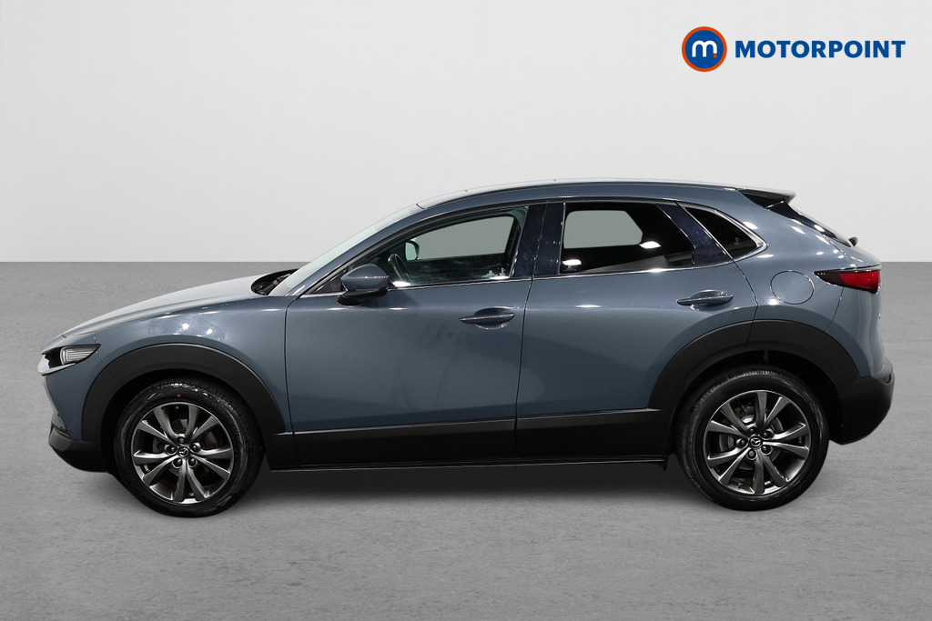 Mazda Cx-30 Gt Sport Tech Manual Petrol-Electric Hybrid SUV - Stock Number (1491393) - Passenger side