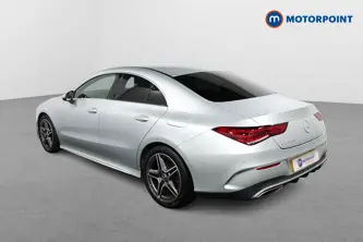 Mercedes-Benz CLA Amg Line Automatic Petrol Coupe - Stock Number (1491809) - Passenger side rear corner