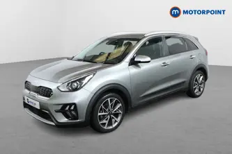 KIA Niro 3 Automatic Petrol-Electric Hybrid SUV - Stock Number (1491862) - Passenger side front corner